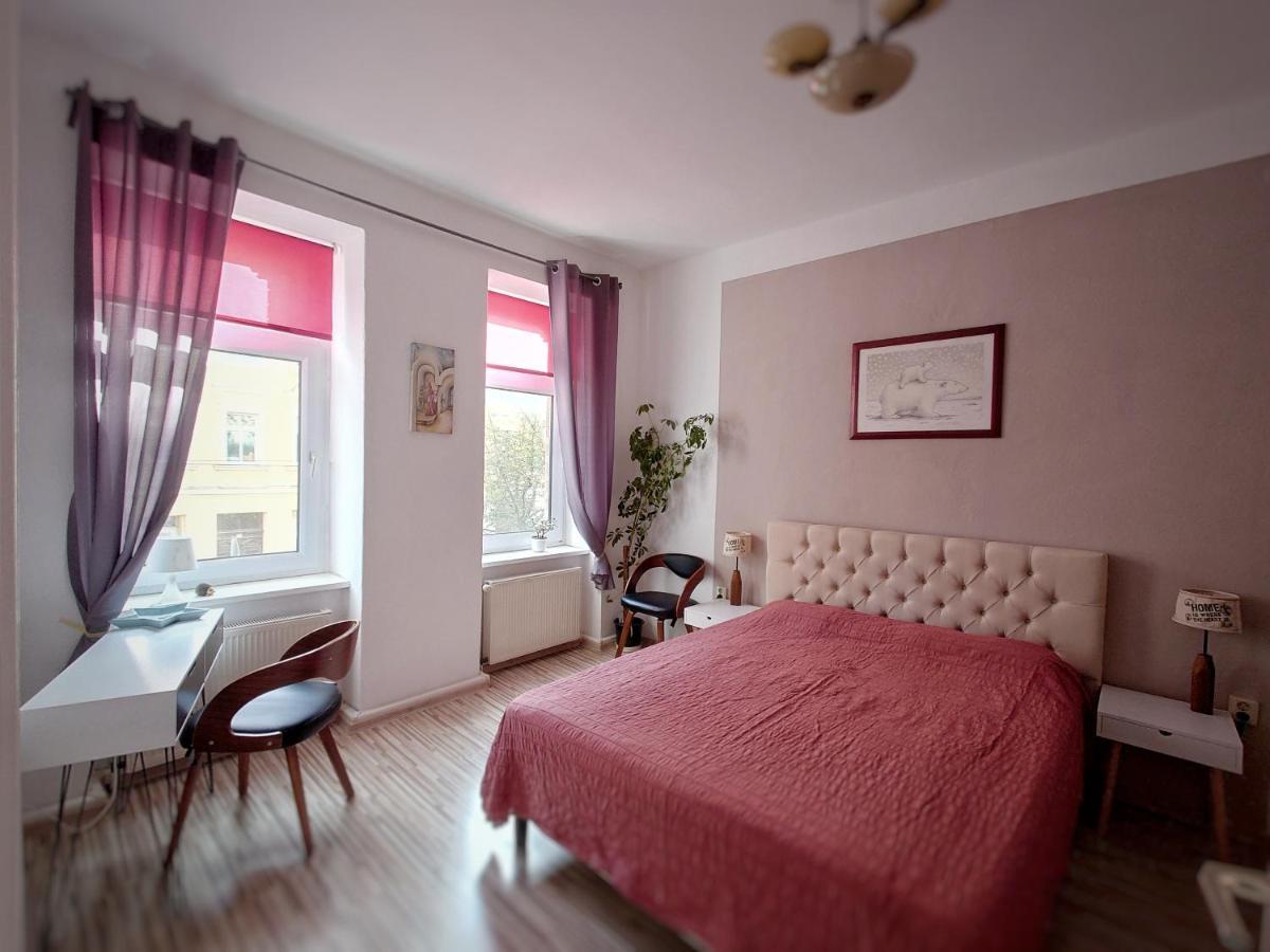 Apartamento Flat in neo country style aus Gründerzeit bis 6 Person Leipzig Exterior foto