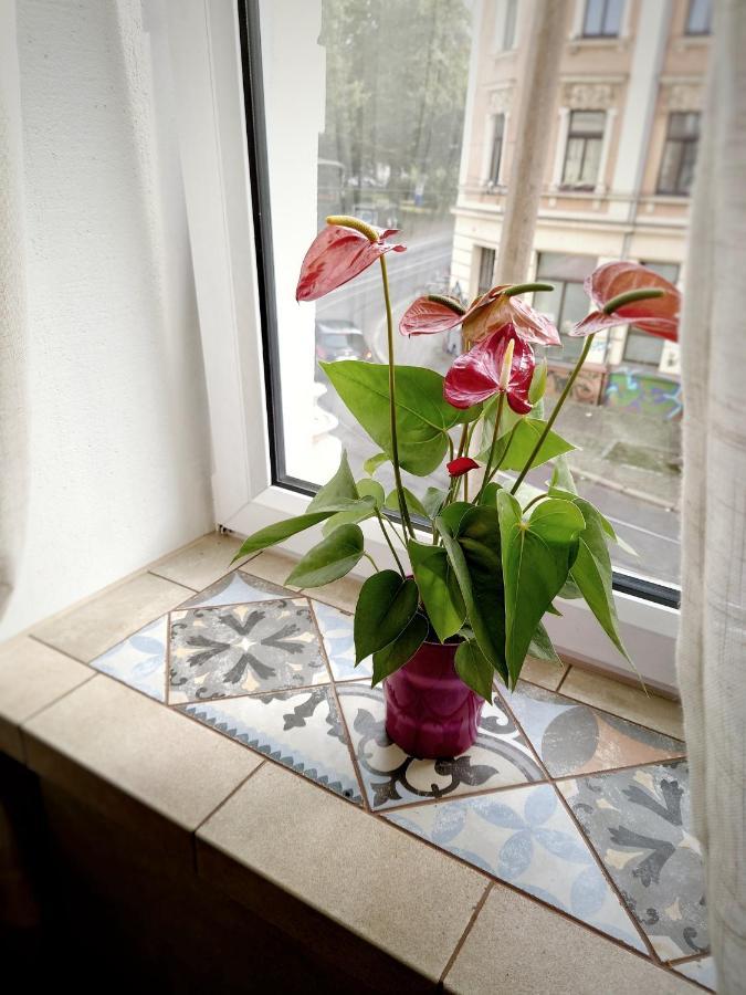 Apartamento Flat in neo country style aus Gründerzeit bis 6 Person Leipzig Exterior foto