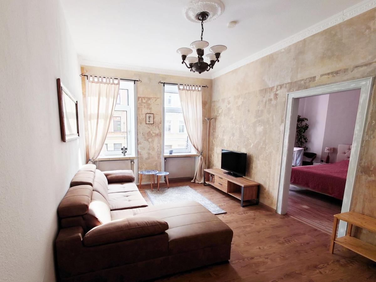 Apartamento Flat in neo country style aus Gründerzeit bis 6 Person Leipzig Exterior foto
