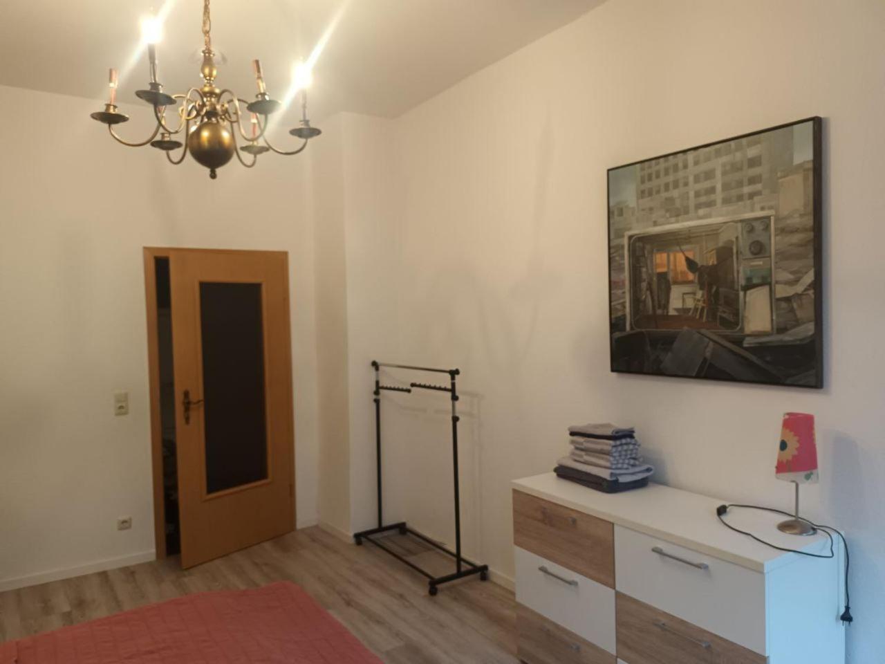Apartamento Flat in neo country style aus Gründerzeit bis 6 Person Leipzig Exterior foto